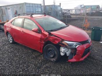  Salvage Toyota Corolla