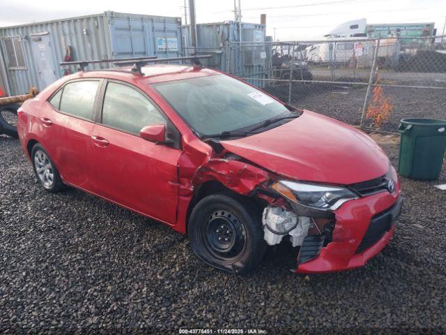  Salvage Toyota Corolla