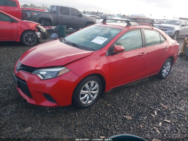 Toyota Corolla Le Image 15