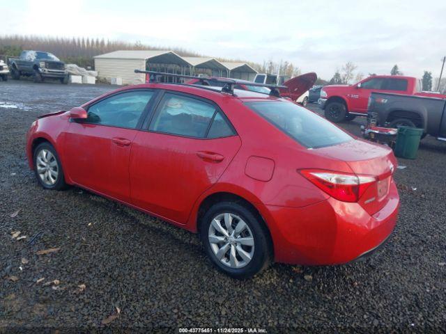 Toyota Corolla Le Image 14