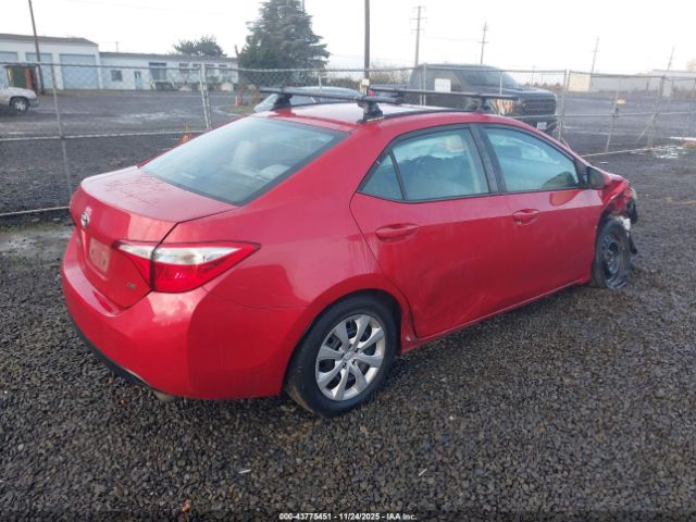 Toyota Corolla Le Image 3