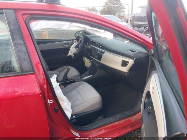 Toyota Corolla Le Image 7