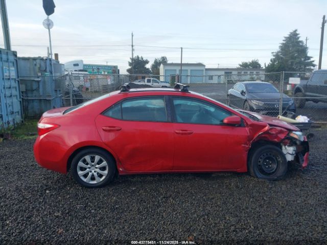 Toyota Corolla Le Image 10