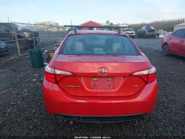 Toyota Corolla Le Image 2