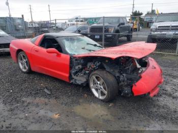  Salvage Chevrolet Corvette
