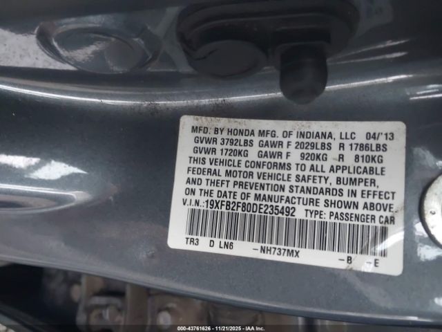 Honda Civic Ex Image 7