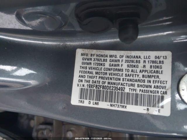 Honda Civic Ex Image 7