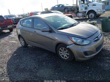  Salvage Hyundai ACCENT