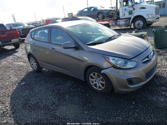  Salvage Hyundai ACCENT
