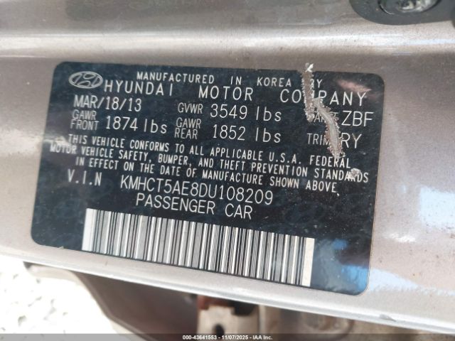 Hyundai ACCENT Gs Image 3