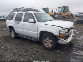  Salvage Chevrolet Tahoe