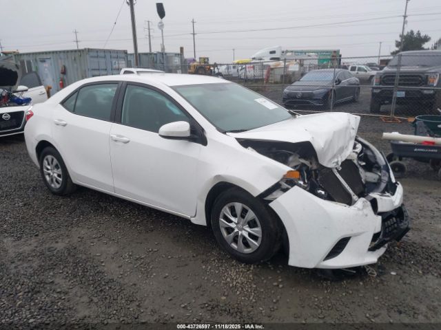 Toyota Corolla L Image 1