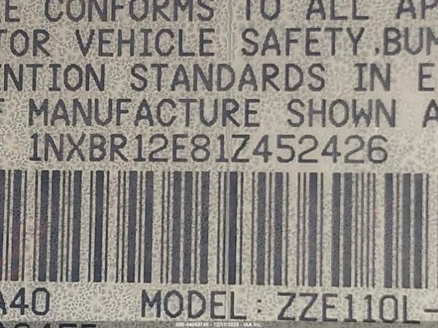 Toyota Corolla Le Image 11