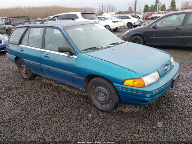  Salvage Ford Escort