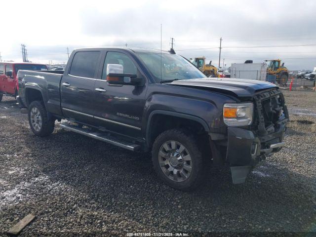  Salvage GMC Sierra 2500