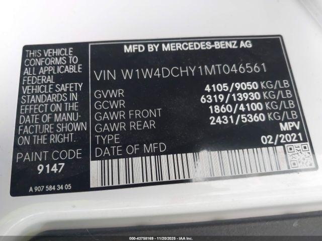 Mercedes-Benz Sprinter 2500 High Roof I4 Diesel Image 6