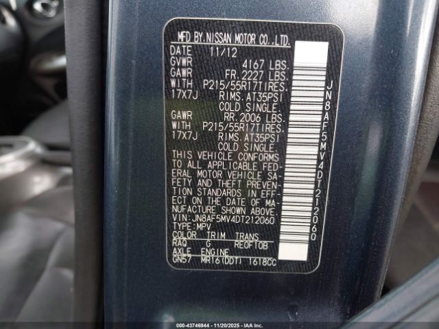 Nissan JUKE Sl Image 20