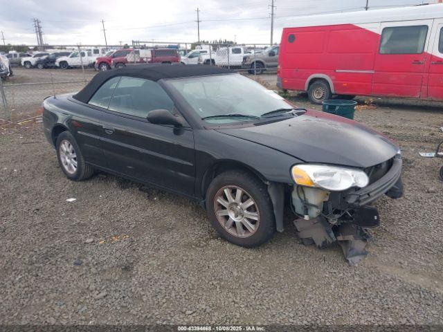  Salvage Chrysler Sebring