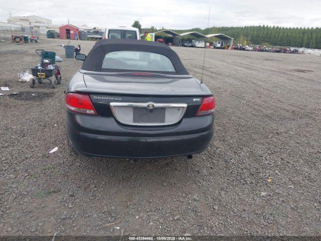 Chrysler Sebring Gtc Image 13