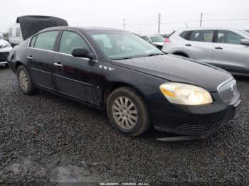  Salvage Buick Lucerne