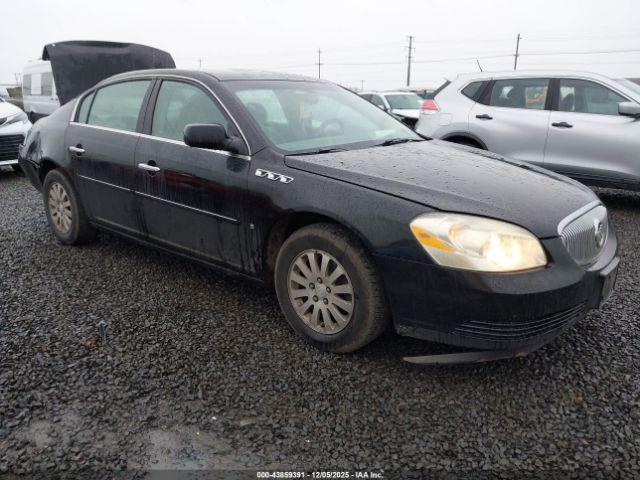  Salvage Buick Lucerne