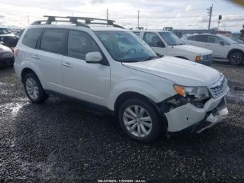  Salvage Subaru Forester
