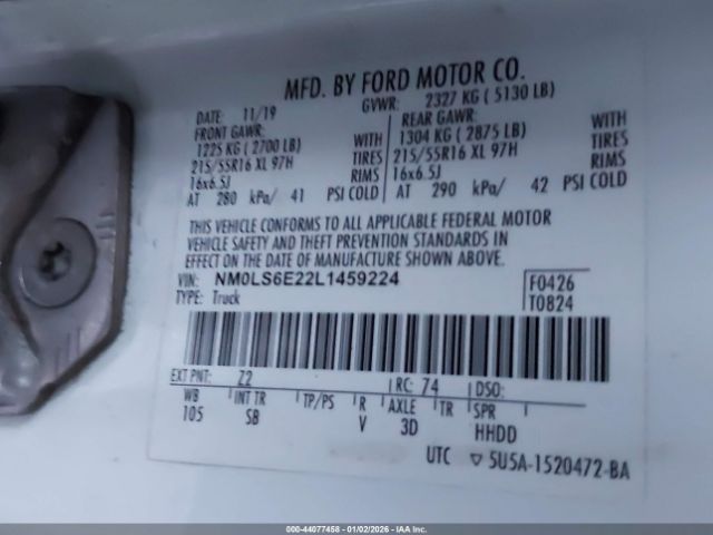 Ford Transit Xl Image 9