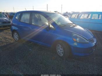  Salvage Honda Fit