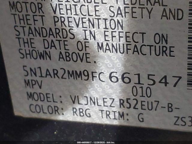 Nissan Pathfinder Image 12