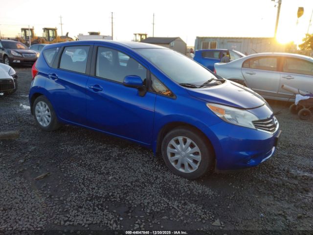 Nissan Versa S Plus Image 1