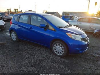  Salvage Nissan Versa