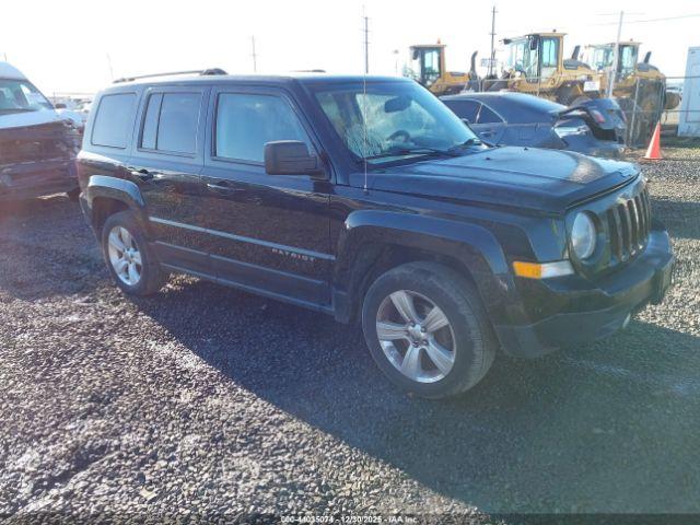  Salvage Jeep Patriot