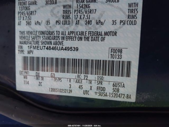 Ford Explorer Eddie Bauer Image 7