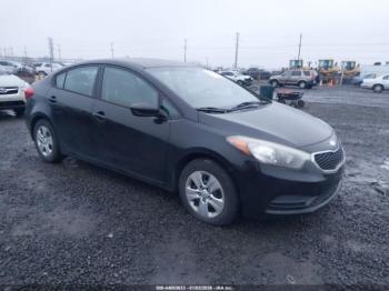  Salvage Kia Forte