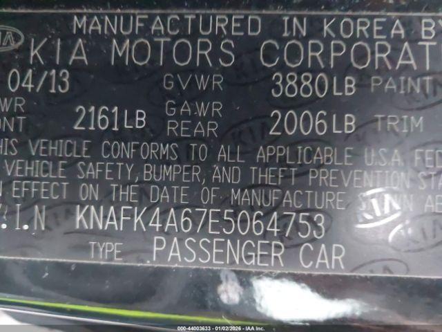 Kia Forte Lx Image 12