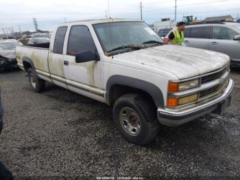  Salvage Chevrolet K2500