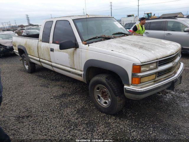  Salvage Chevrolet K2500