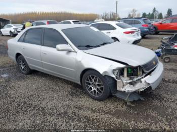  Salvage Toyota Avalon
