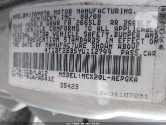 Toyota Avalon Xls Image 2