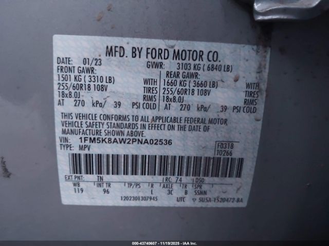 Ford Police Interceptor Utilit Image 7