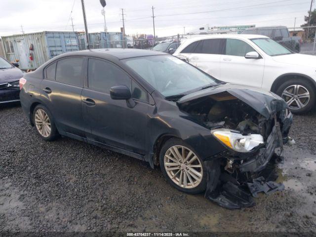  Salvage Subaru Impreza