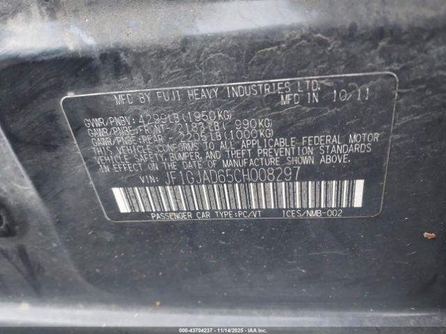 Subaru Impreza 2.0i Premium Image 10