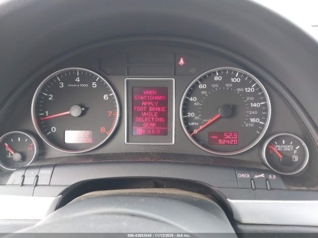 Audi A4 2.0t Image 17