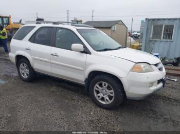  Salvage Acura MDX