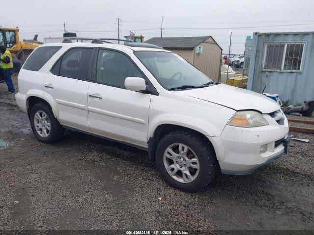  Salvage Acura MDX