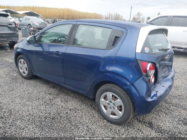 Chevrolet Sonic Ls Auto Image 4