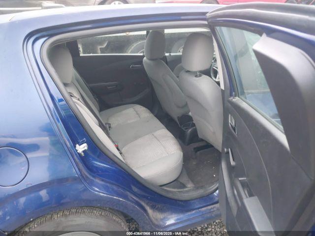 Chevrolet Sonic Ls Auto Image 7