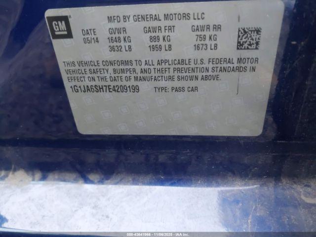 Chevrolet Sonic Ls Auto Image 11