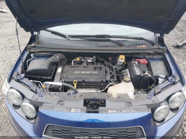 Chevrolet Sonic Ls Auto Image 10