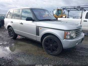  Salvage Land Rover Range Rover